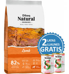Dibaq Natural Moments Adult Cordero. EAN 8424160025024