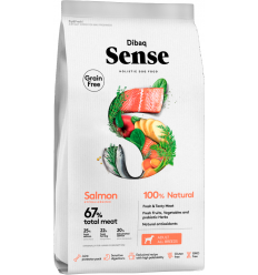 Dibaq Sense Adult Grain Free Salmón. EAN 8424160024409 / 8424160024416