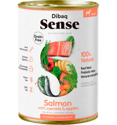 Dibaq Sense Adult Grain Free Salmón Paté 380 gr. EAN 8424160024454