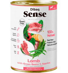 Dibaq Sense Adult Grain Free Cordero Paté 380 gr. EAN 8424160024447