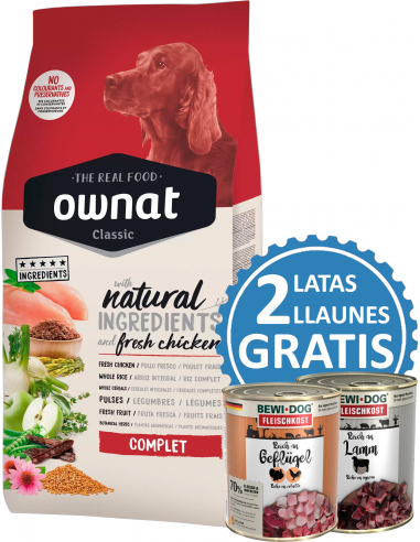Ownat Classic Adult Complet. EAN 8429037016044 / 8429037014682 / 8429037016068