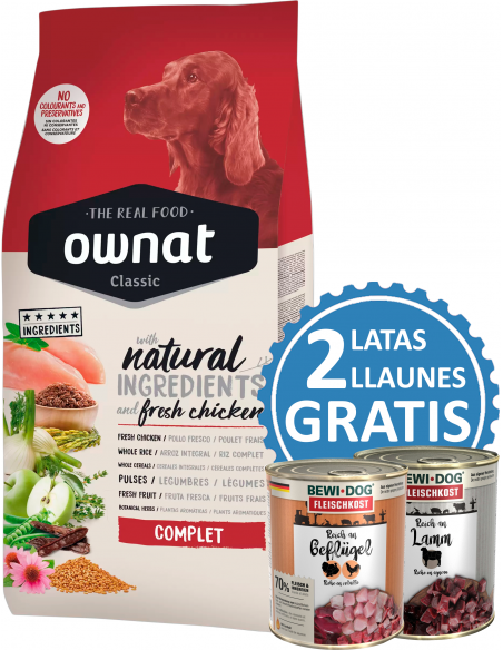 Ownat Classic Adult Complet. EAN 8429037016044 / 8429037014682 / 8429037016068