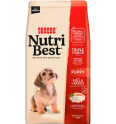 Picart Nutribest Dog Puppy Pollastre i Arròs