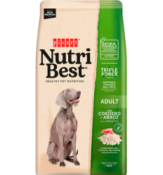 Picart Nutribest Dog Adult Xai i Arròs