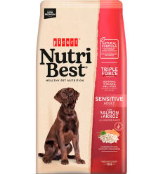 Picart Nutribest Dog Adult Sensitive Salmó i Arròs