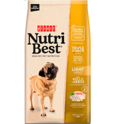 Picart Nutribest Dog Adult Light Pollo y Arroz