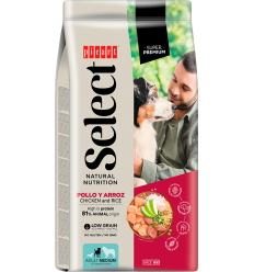 Picart Select Dog Adult Medium Pollastre i Arròs