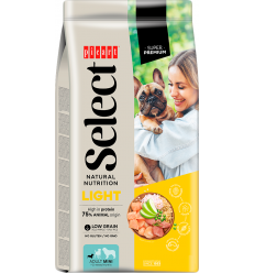 Picart Select Dog Adult Mini Light Pollastre, Gall Dindi i Arròs