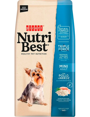 Picart Nutribest Dog Adult Mini