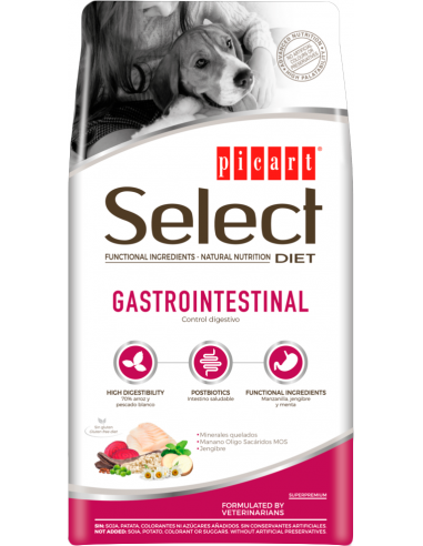 Picart Select Diet Dog Adult Gastrointestinal