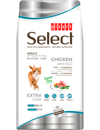 Picart Select Cat Adult Grain Free...