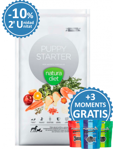 Dingo Natura Diet Puppy Starter. 8437013127127 / 8437013127110 / 8437013127134