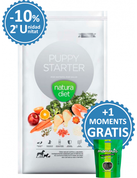 Dingo Natura Diet Puppy Starter. 8437013127127 / 8437013127110 / 8437013127134