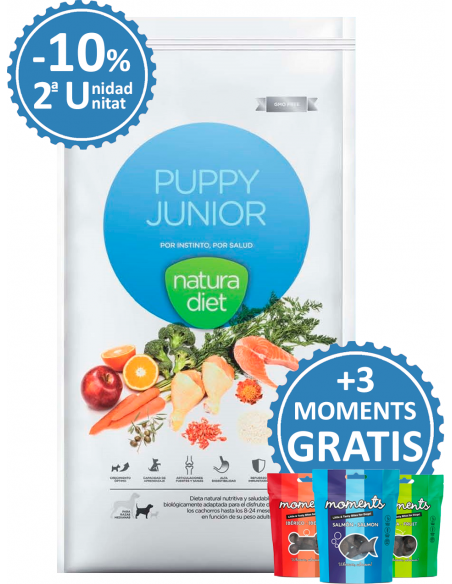 Dingo Natura Diet Puppy Junior Medium