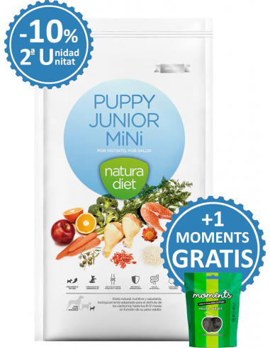 Dingo Natura Diet Puppy Junior Mini