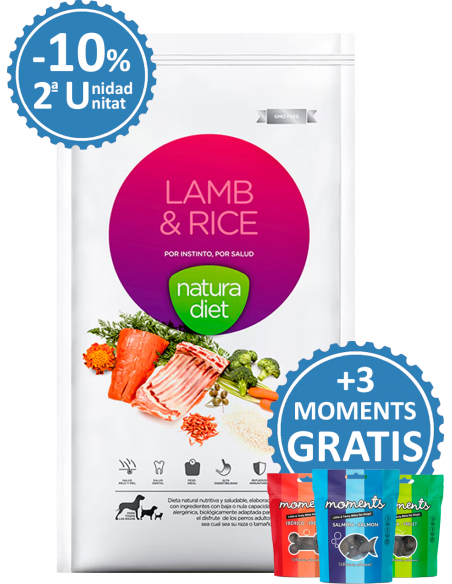 Dingo Natura Diet Adult Lamb & Rice
