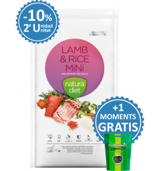 Dingo Natura Diet Adult Lamb & Rice Mini