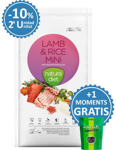 Dingo Natura Diet Adult Lamb & Rice Mini
