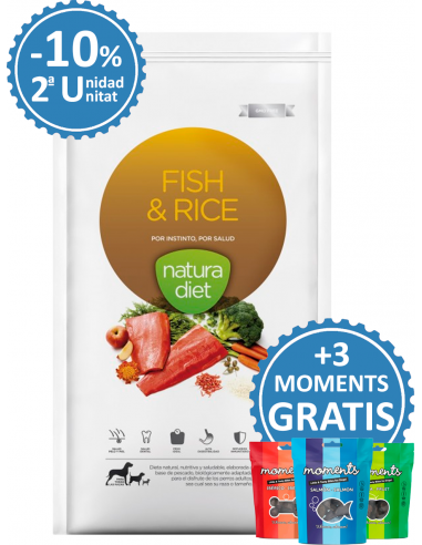 Dingo Natura Diet Adult Fish & Rice