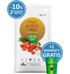 Dingo Natura Diet Adult Fish & Rice Mini