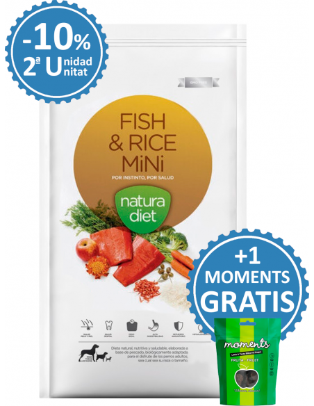 Dingo Natura Diet Adult Fish & Rice Mini