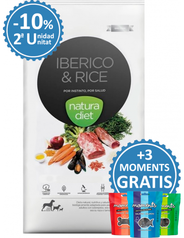 Dingo Natura Diet Adult Ibérico & Rice