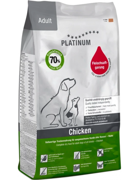 Dingo Platinum Adult Pollastre i Arròs