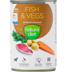 Dingo Natura Diet Adult Fish & Vegs