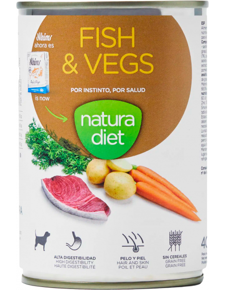 Dingo Natura Diet Adult Fish & Vegs