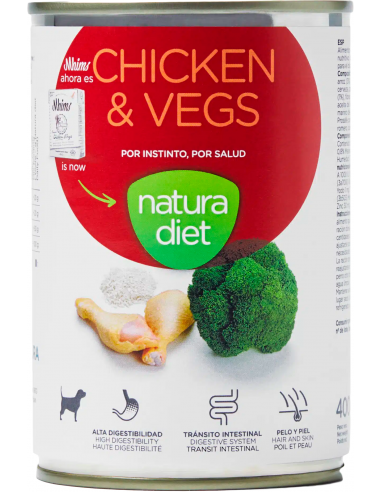 Dingo Natura Diet Adult Chicken & Vegs