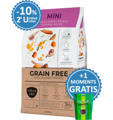 Dingo Natura Diet Adult Mini Grain Free Pato y Boniato