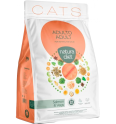 Dingo Natura Diet Cat Adult Salmón