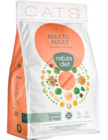 Dingo Natura Diet Cat Adult Salmón