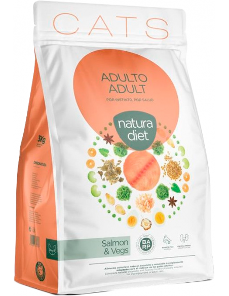 Dingo Natura Diet Cat Adult Salmón