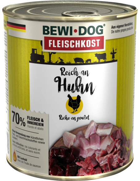 Bewi Dog Adult Rico en Pollo