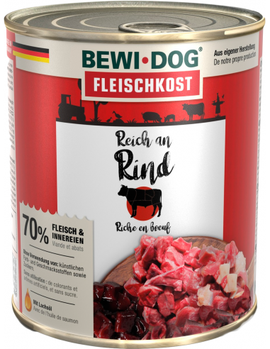 Bewi Dog Adult Rico en Ternera