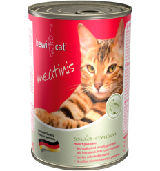 Bewi Cat Meatinis Adult Rico en Venado EAN 4002633746221