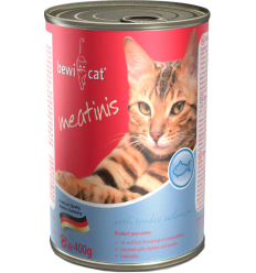 Bewi Cat Meatinis Adult Rico en Salmón
