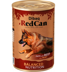Dibaq Red Can Adult Bou Paté 1200 gr. EAN 8424160025765