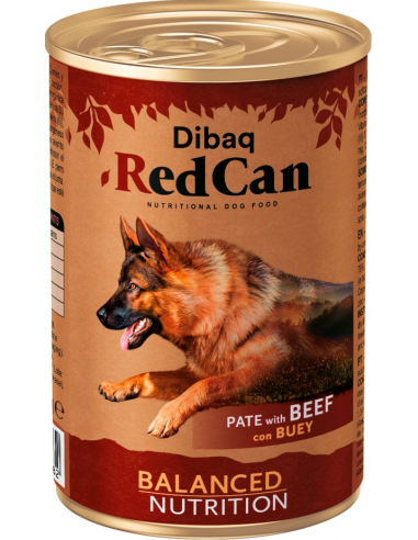 Dibaq Red Can Adult Buey Paté 1200 gr. EAN 8424160025765