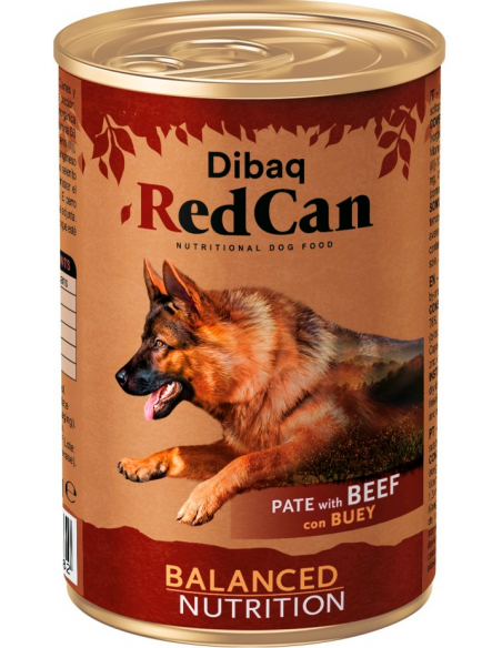 Dibaq Red Can Adult Bou Paté 1200 gr. EAN 8424160025765