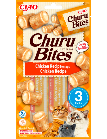 Ciao Cat Churu Bites Pollo 3 x 10 gr. EAN 8859387700827