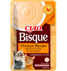 Ciao Cat Bisque Pollastre 40 gr. EAN 4262365738530
