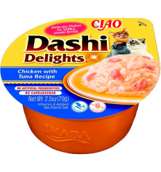 Ciao Cat Dashi Delights Pollastre amb Tonyina 70 gr. EAN 4262365730596