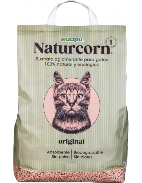 Wuapu Naturcorn Original EAN 8435038411979 / 8435038418411