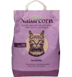 Wuapu Naturcorn Lavanda. EAN 8435038416202 / 8435038416431