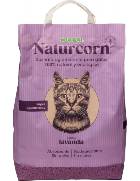 Wuapu Naturcorn Lavanda. EAN 8435038416202 / 8435038416431