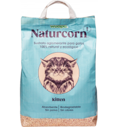 Wuapu Naturcorn Kitten 6L 8435038416196