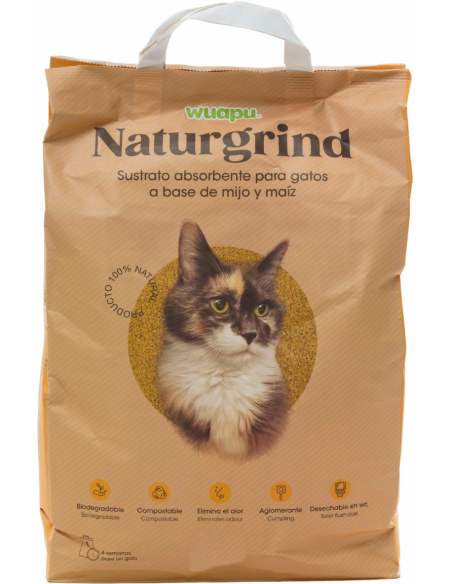 Wuapu Naturgrind. EAN 8435038416417 / 8435038405596