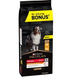 Purina Pro Plan Dog Medium Adult 7613035119000